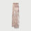 Thumbnail: 9 Pack Fine Bangles - Rose Gold Look