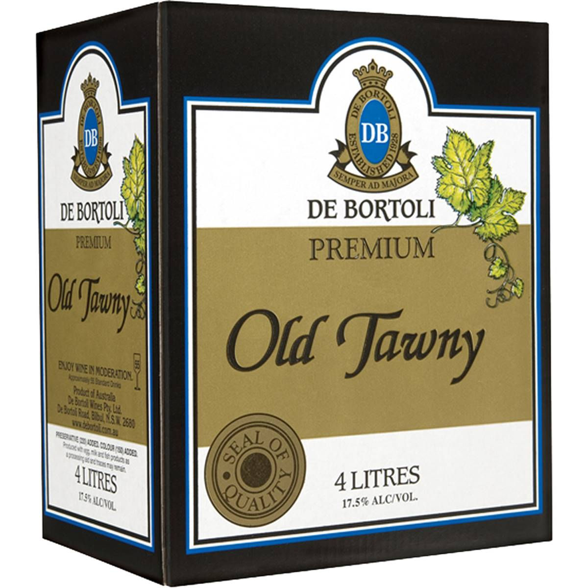 De Bortoli Premium Port Old Port Cask 4l