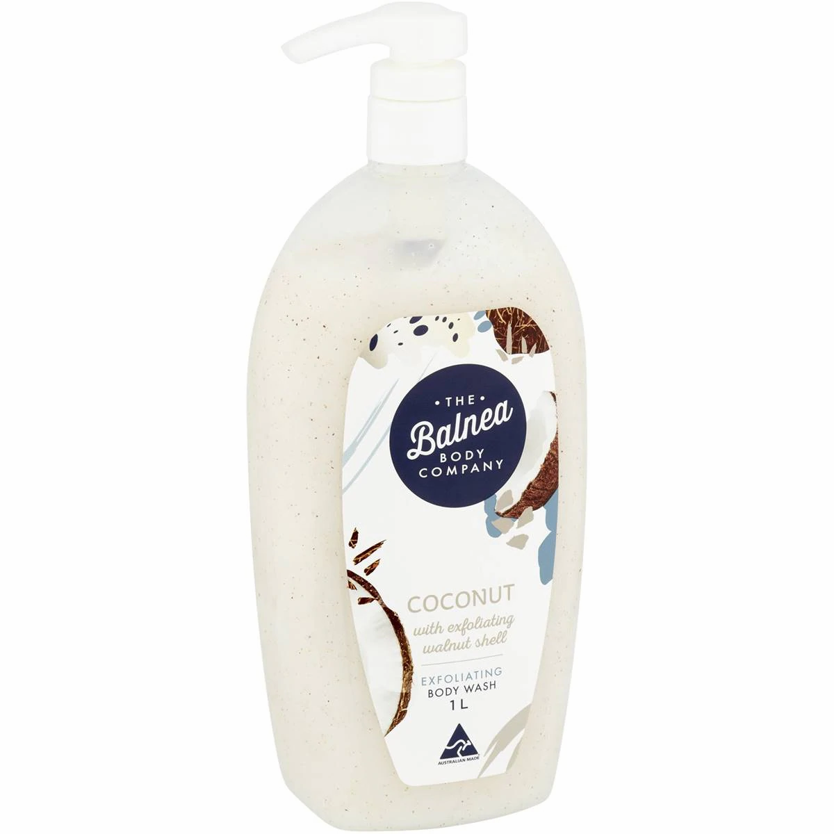 Balnea Coconut Body Wash Body Wash 1l
