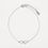 Thumbnail: Sterling Silver Infinity Bracelet