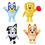 Thumbnail: Bluey Mini Plush Toy - Assorted