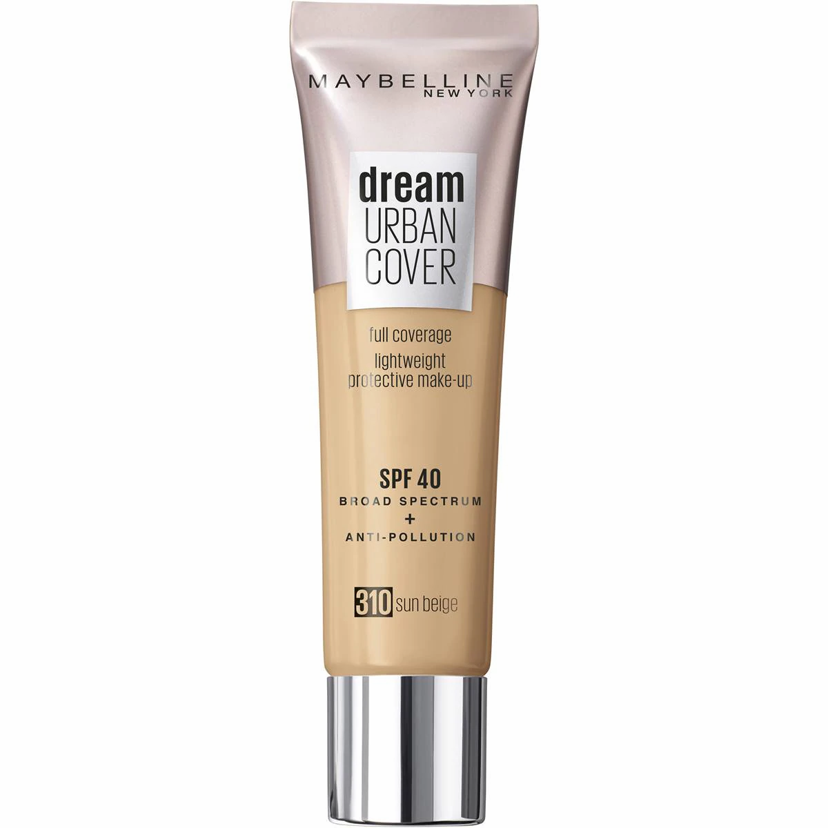 Maybelline Dream Urban Cover Liquid Foundation - Sun Beige 30ml