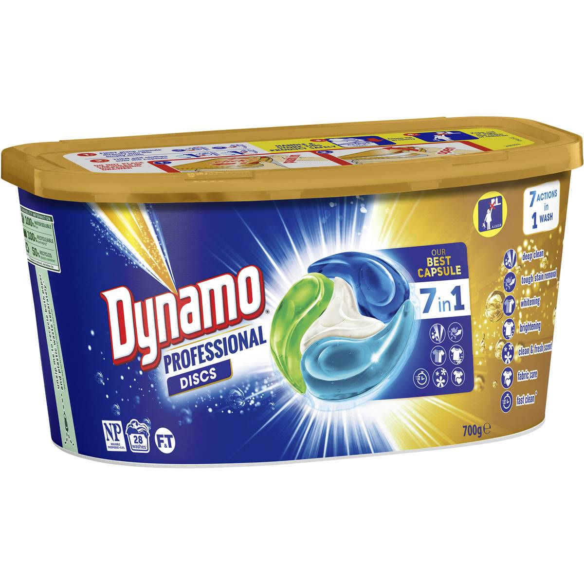Dynamo Professional Discs 700g