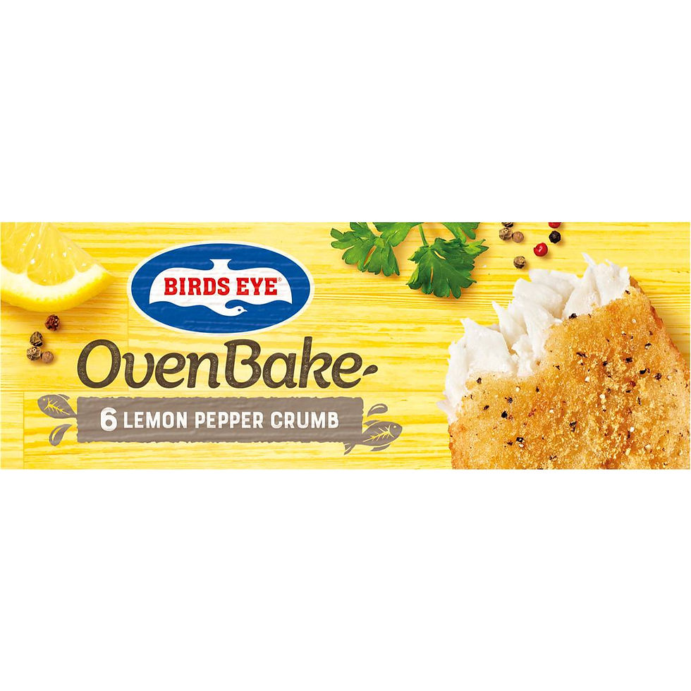 Thumbnail: Birds Eye Oven Bake Crumbed Lemon Pepper 425g
