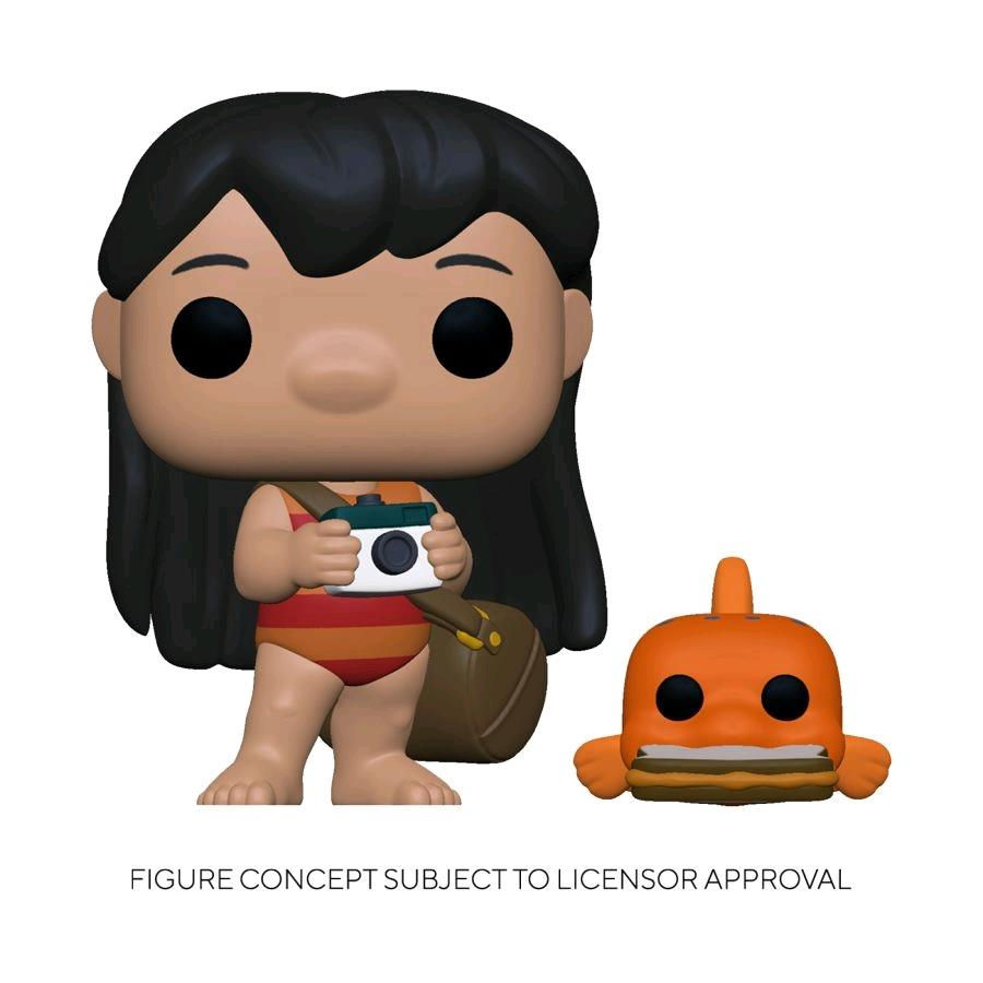 Lilo & Stitch - Lilo With Pudge Pop! Vinyl