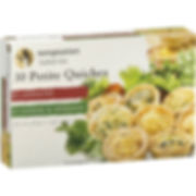 Temptation Bakeries Petite Quiche 30 pack