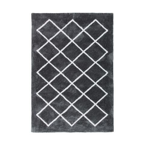 Shaggy Rug Grey Large