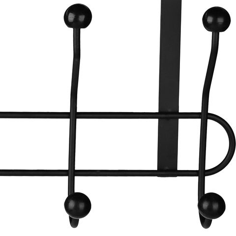 Thumbnail: Over The Door Hooks - Black