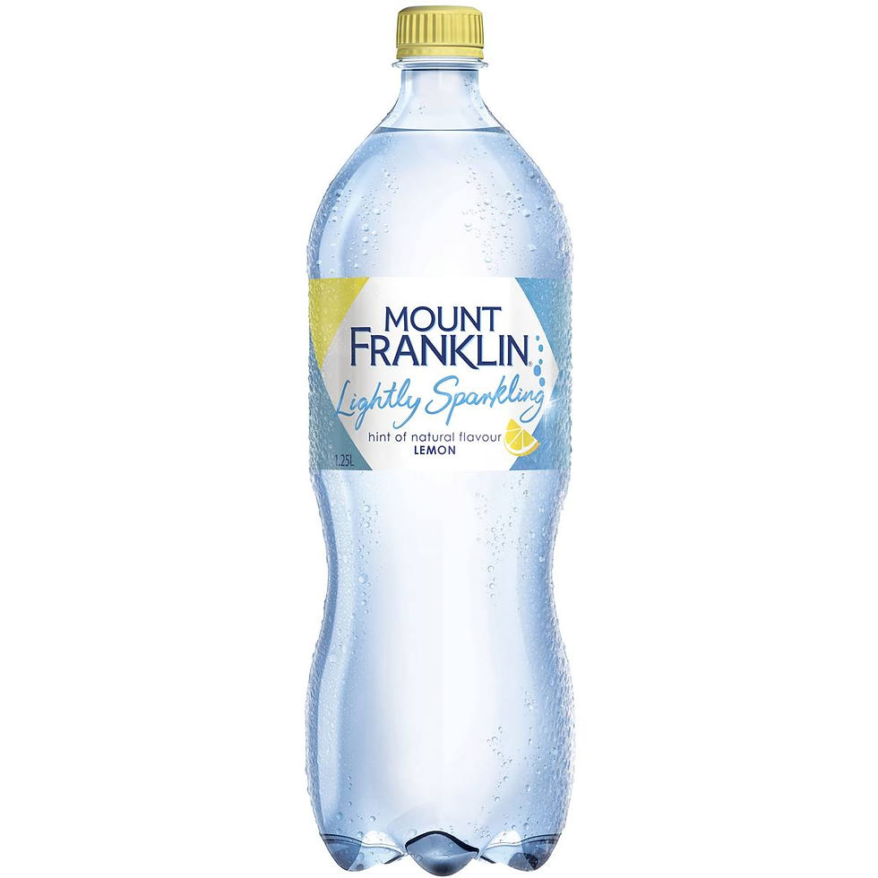 Thumbnail: Mount Franklin Lightly Sparkling Lemon 1.25l