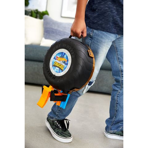 Thumbnail: Hot Wheels Monster Trucks Stunt Tire Play Set