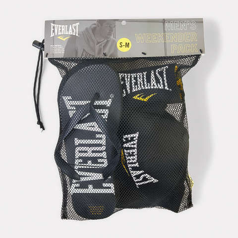 Everlast Mens Weekender Gift Pack