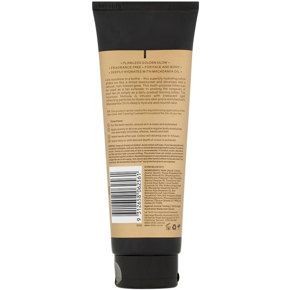 Thumbnail: Le Tan Uber Glow Gradual Tan Lotion 250ml