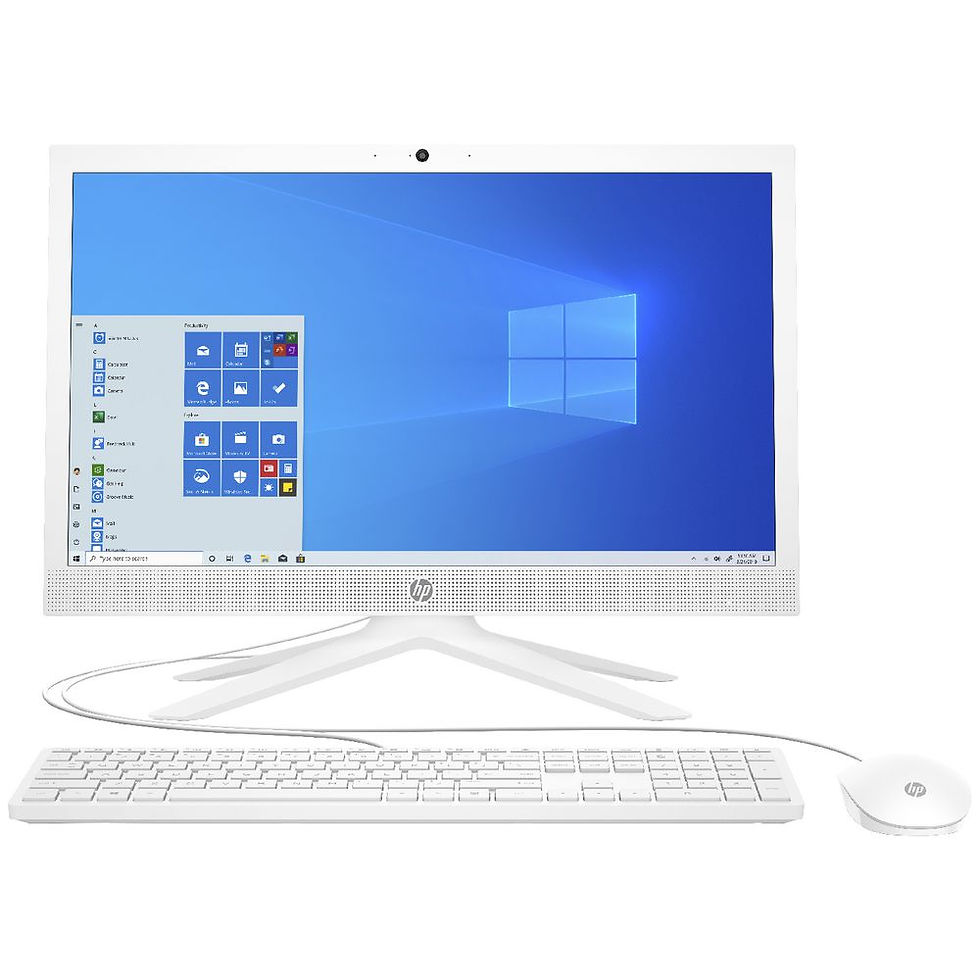 Thumbnail: HP 21" All-In-One PC