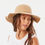 Thumbnail: Felted Wide Brim Floppy Hat