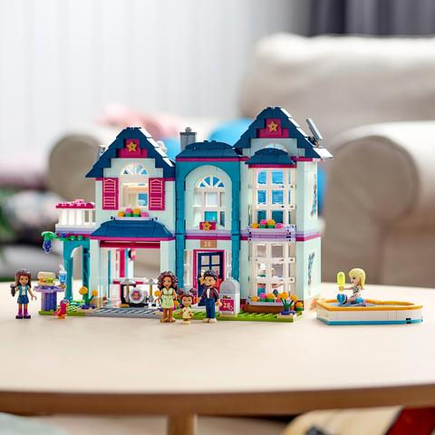 Thumbnail: LEGO Friends Andrea's Family House - 41449