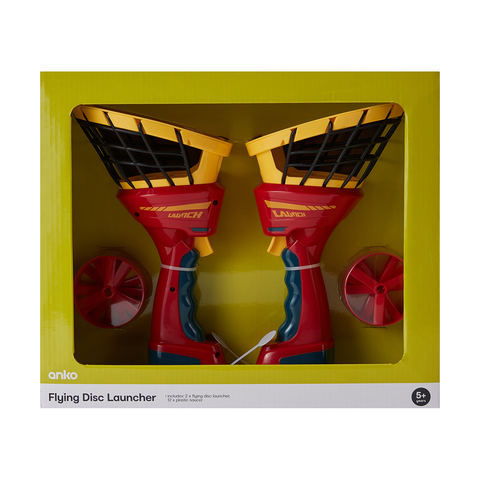 Thumbnail: Flying Disc Launcher