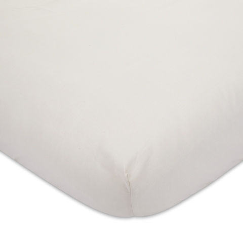 225 Thread Count Fitted Sheet - Double Bed, Oatmeal
