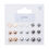 Thumbnail: 9 Pack Mini Stud Earrings
