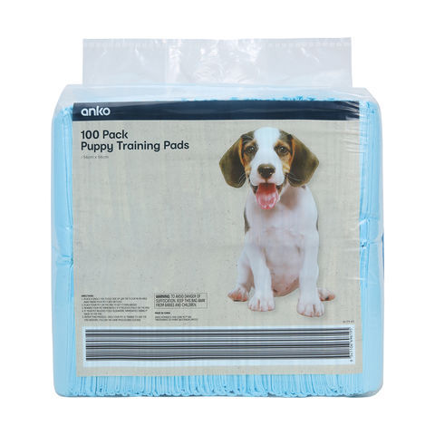 100 Pack Puppy Training Pads 56cm x 56cm