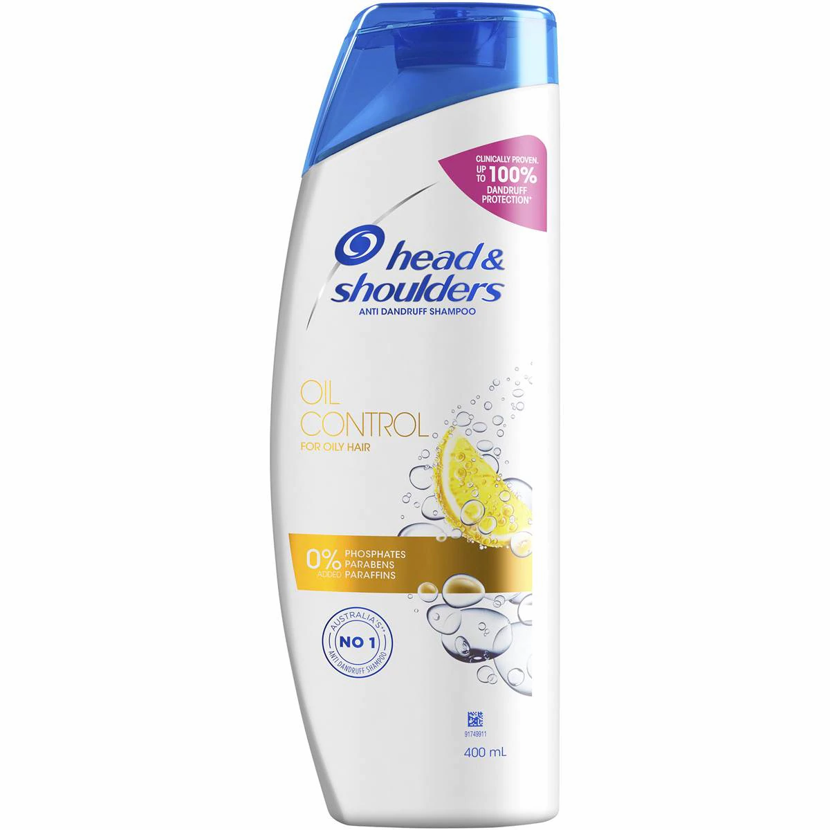 Head & Shoulders Oil Control Shampoo 400ml