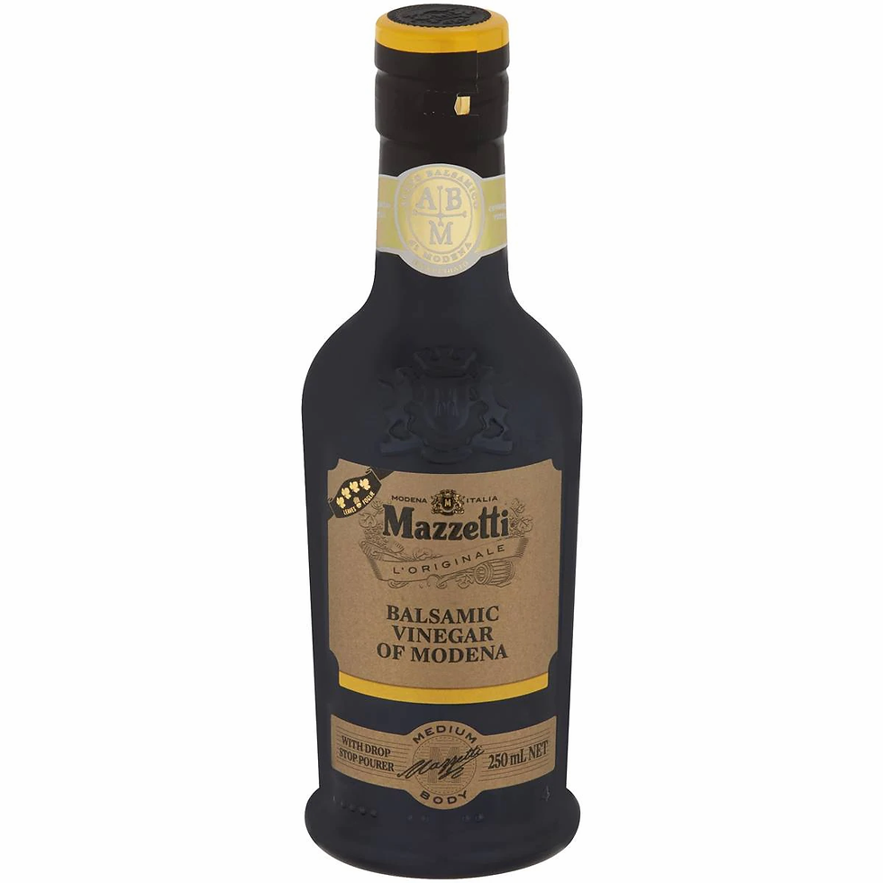 Thumbnail: Mazzetti Vinegar Balsamic Vintage 4 Leaf 250ml