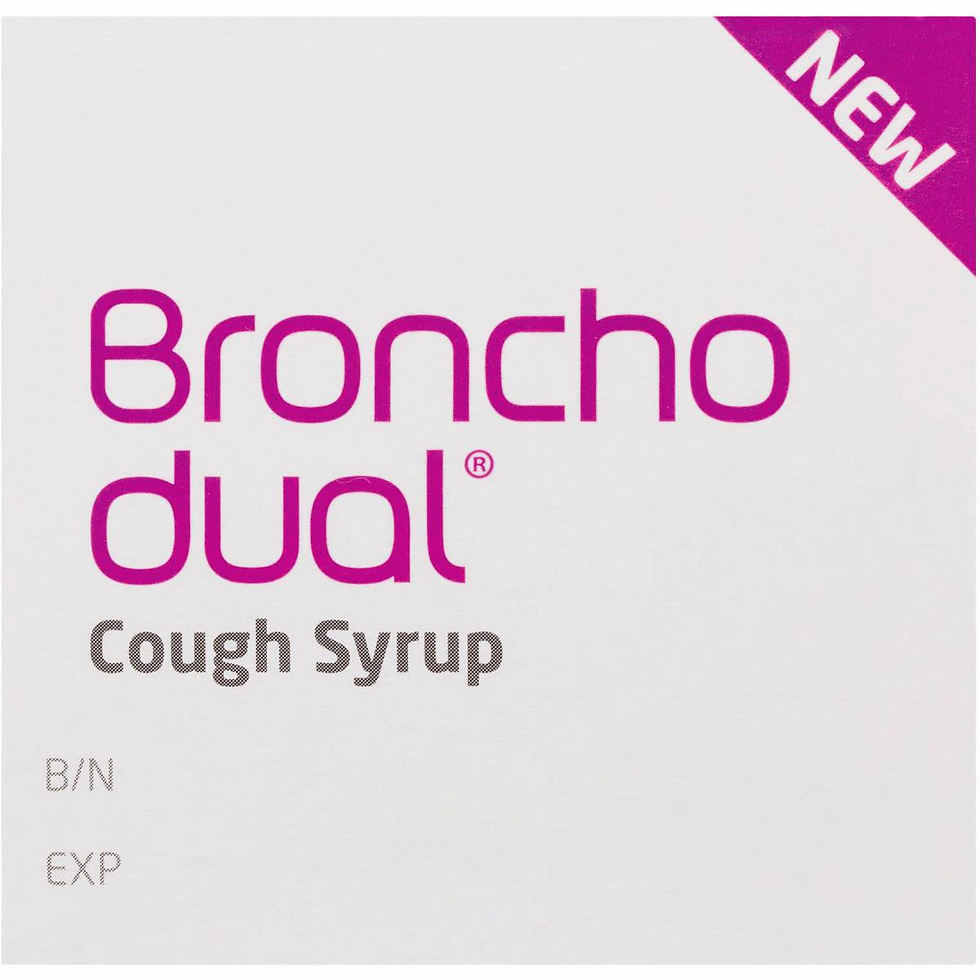 Thumbnail: Bronchodual Cough Syrup 120ml