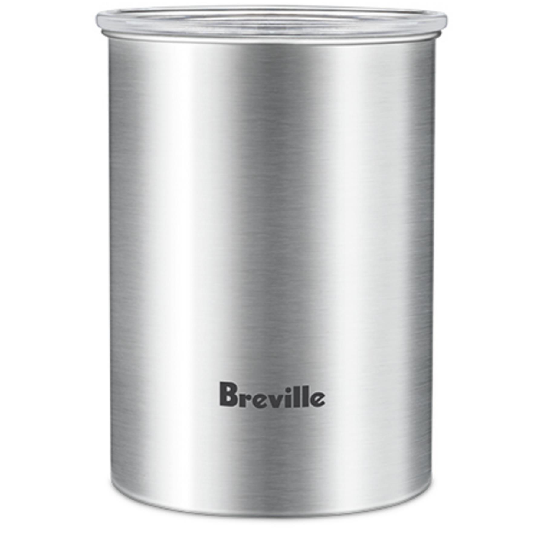 Breville the Bean Keeper Coffee Canister (Stainless Steel)