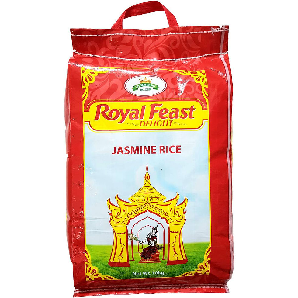 Thumbnail: Royal Feast Jasmine Rice 10kg