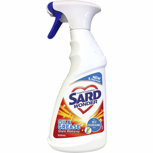 Sard Wonder Degreasing Stain Remover Spray 500ml | Zula Getz