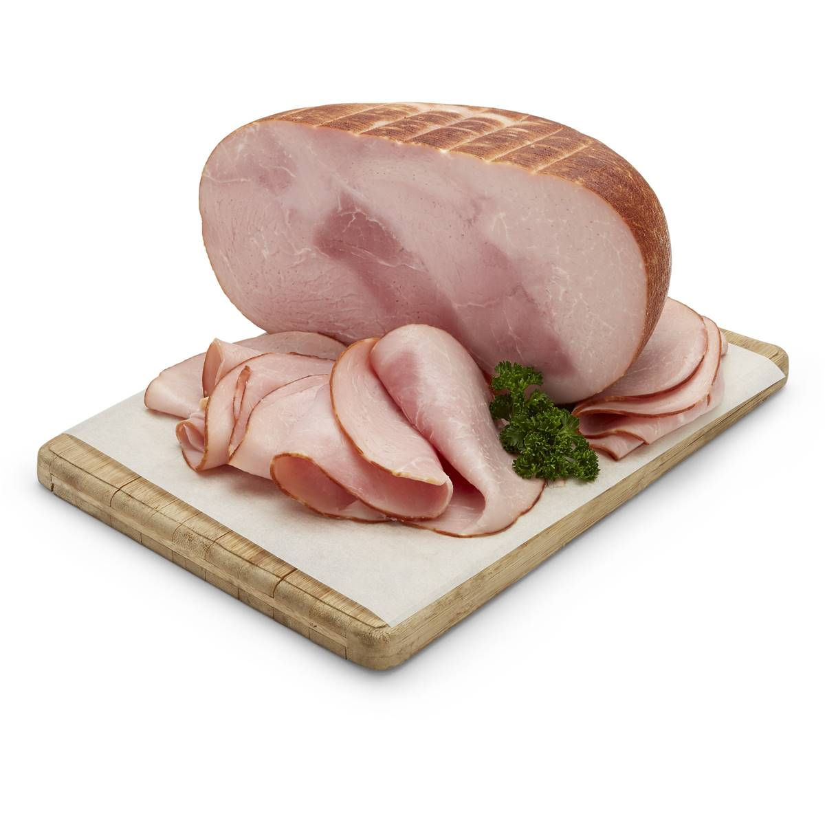 Bertocchi Double Smoked Ham Off The Bone Freshly Shaved From The Deli per kg