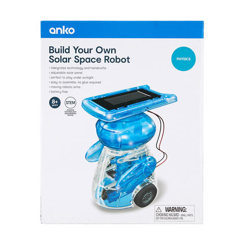 Thumbnail: Build Your Own Solar Space Robot Kit