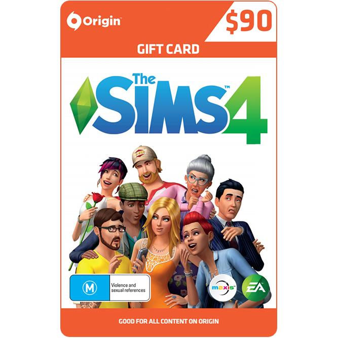 EA Origin The Sims 4 Credit $90 (Digital Download)