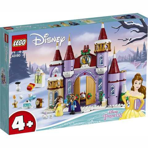 LEGO Disney Princess Belle's Castle Winter Celebration - 43180