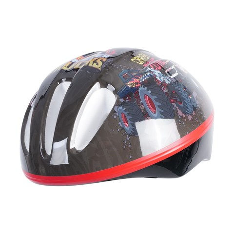 Thumbnail: Hot Wheels Monster Truck Bicycle Helmet