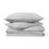 Thumbnail: Bonita Comforter Set - Queen Bed, Silver