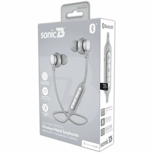 B Suave Sonic B Wireless Earphones True Wireless Earphones Sonic B