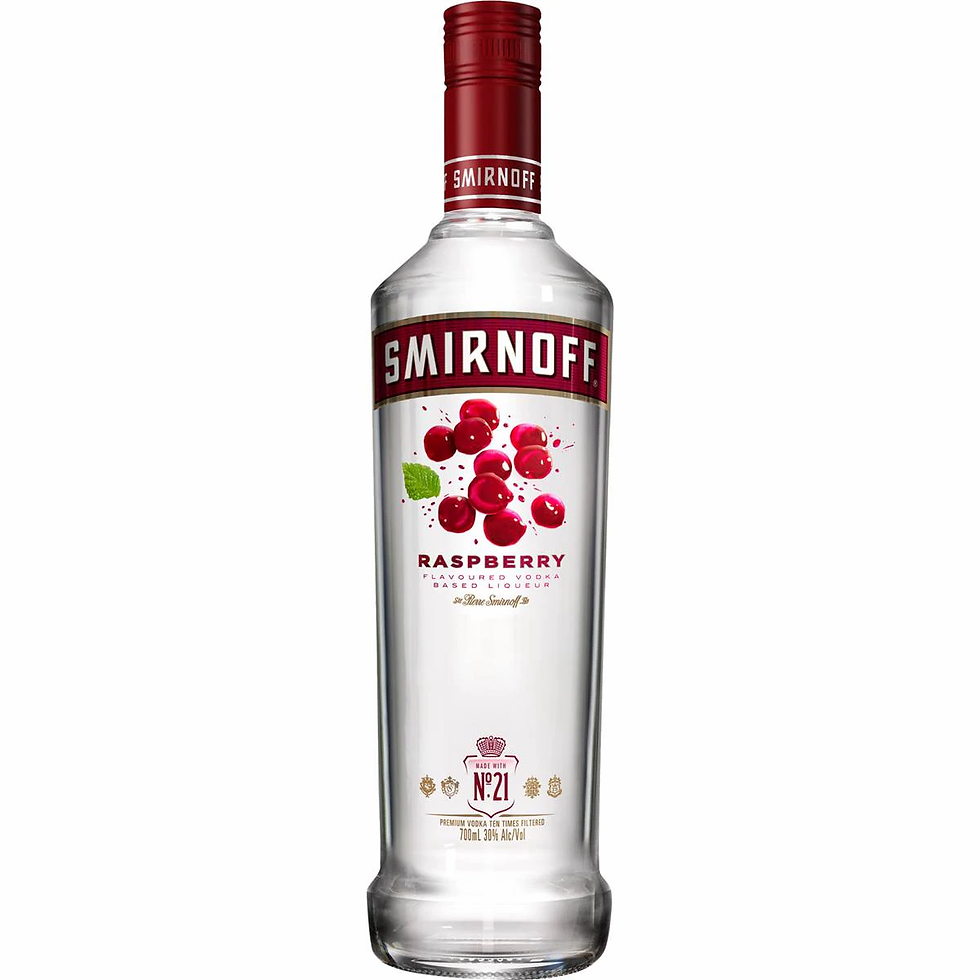 Smirnoff Raspberry Vodka 700ml