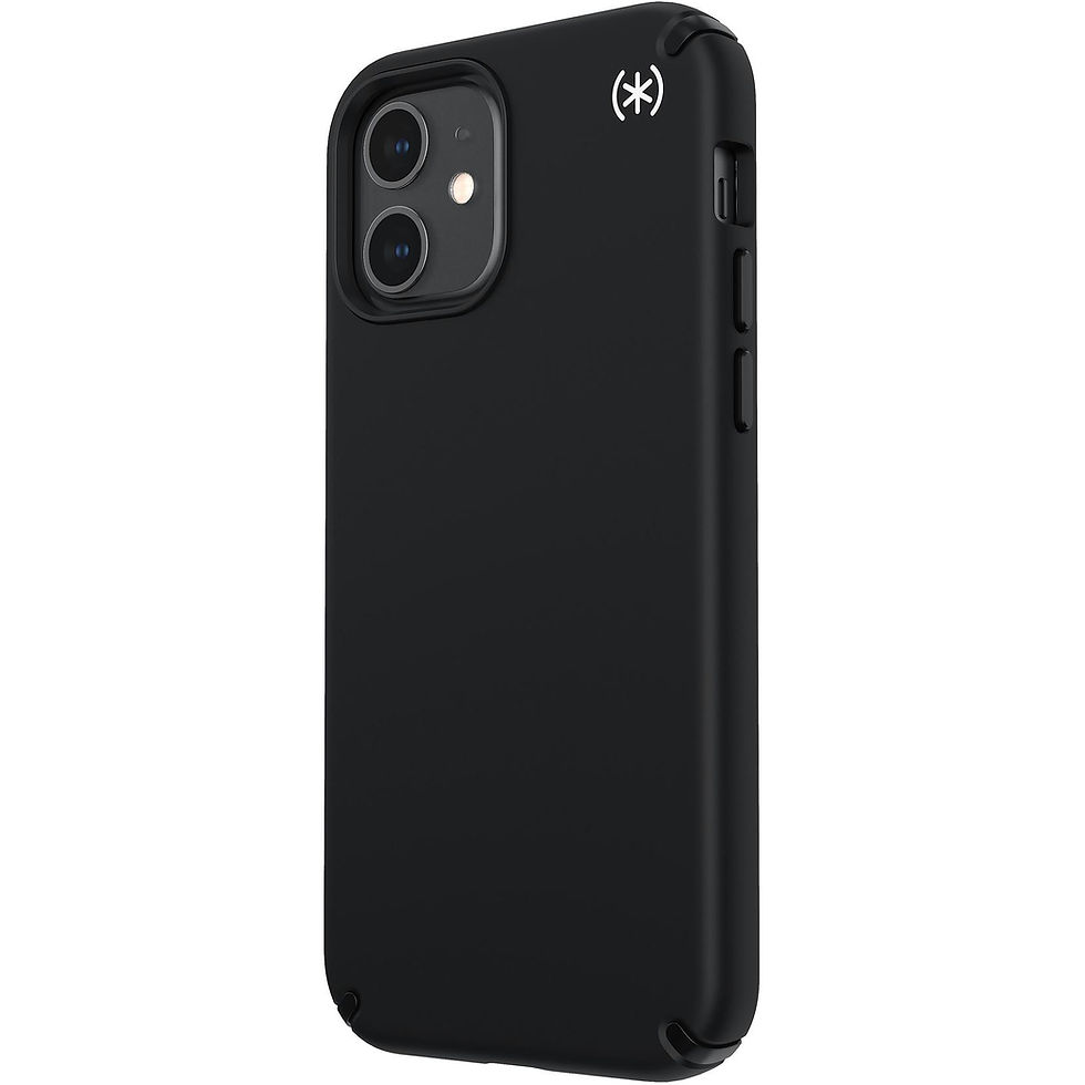 Thumbnail: Speck Presidio Pro Case for iPhone 12/12 Pro (Black)