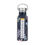 Thumbnail: 500ml Blue Floral Double Wall Insulated Drink Bottle with Handle