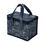 Thumbnail: 4.44L Navy Palm Insulated Collapsible Lunch Bag