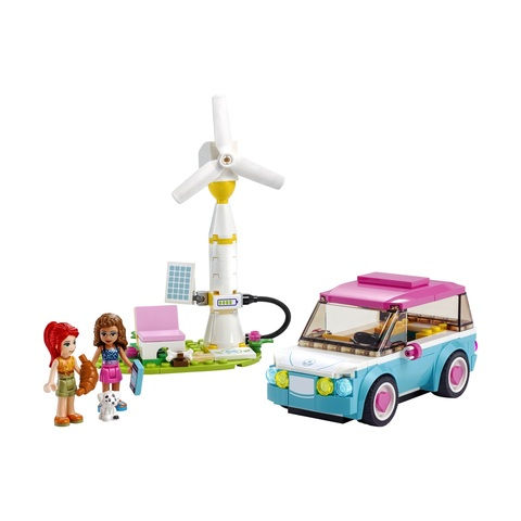 Thumbnail: LEGO Friends Olivia's Electric Car - 41443