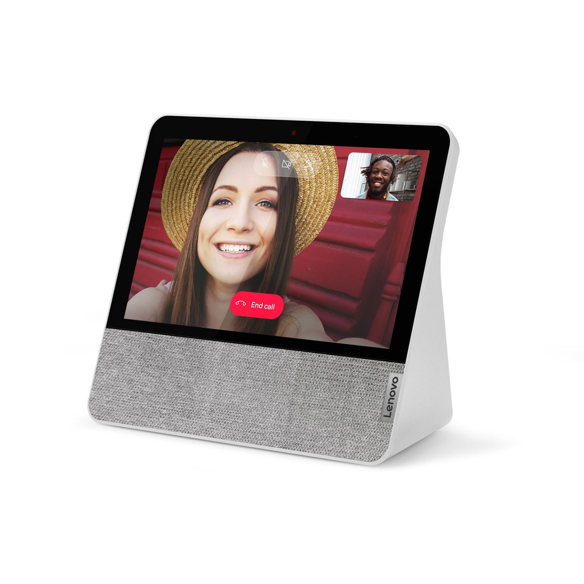 Lenovo Smart Display 7" with the Google Assistant