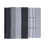Thumbnail: 4 Pack Grey Terry Linear Tea Towels