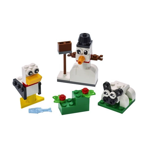 Thumbnail: LEGO Classic Creative White Bricks - 11012