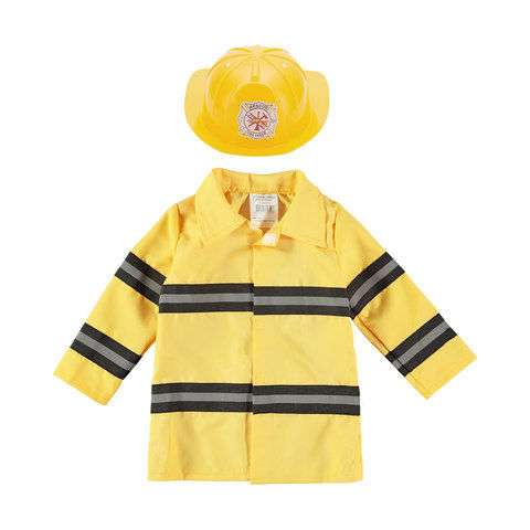 Thumbnail: Fire Fighter Costume - Ages 4-6