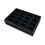 Thumbnail: 16 Section Jewellery Tray - Black