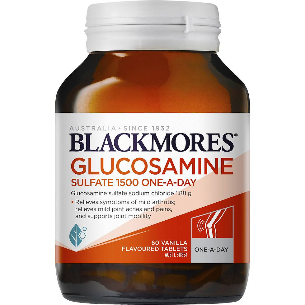 Zula Tablet Blackmores Glucosamine Sulfate 1500mg Tablets 60 pack | Zula Getz