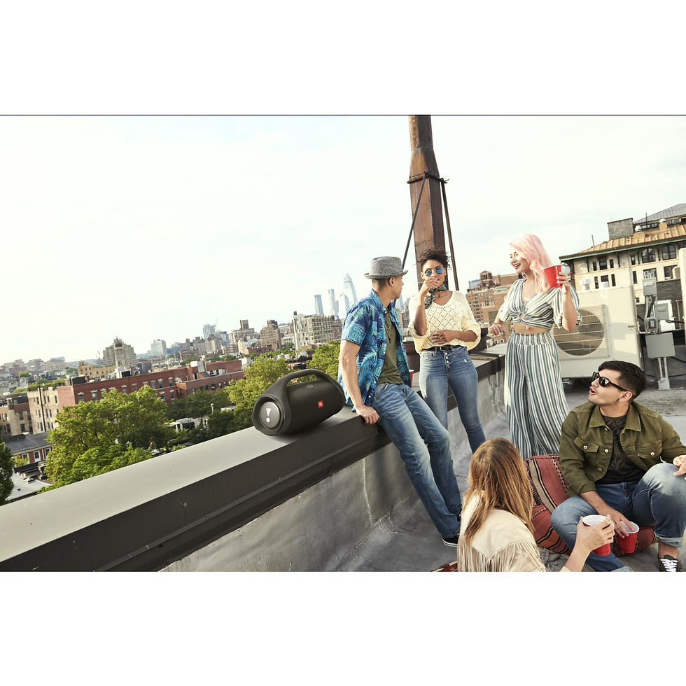 Thumbnail: JBL Boombox 2 Portable Bluetooth Speaker (Black)