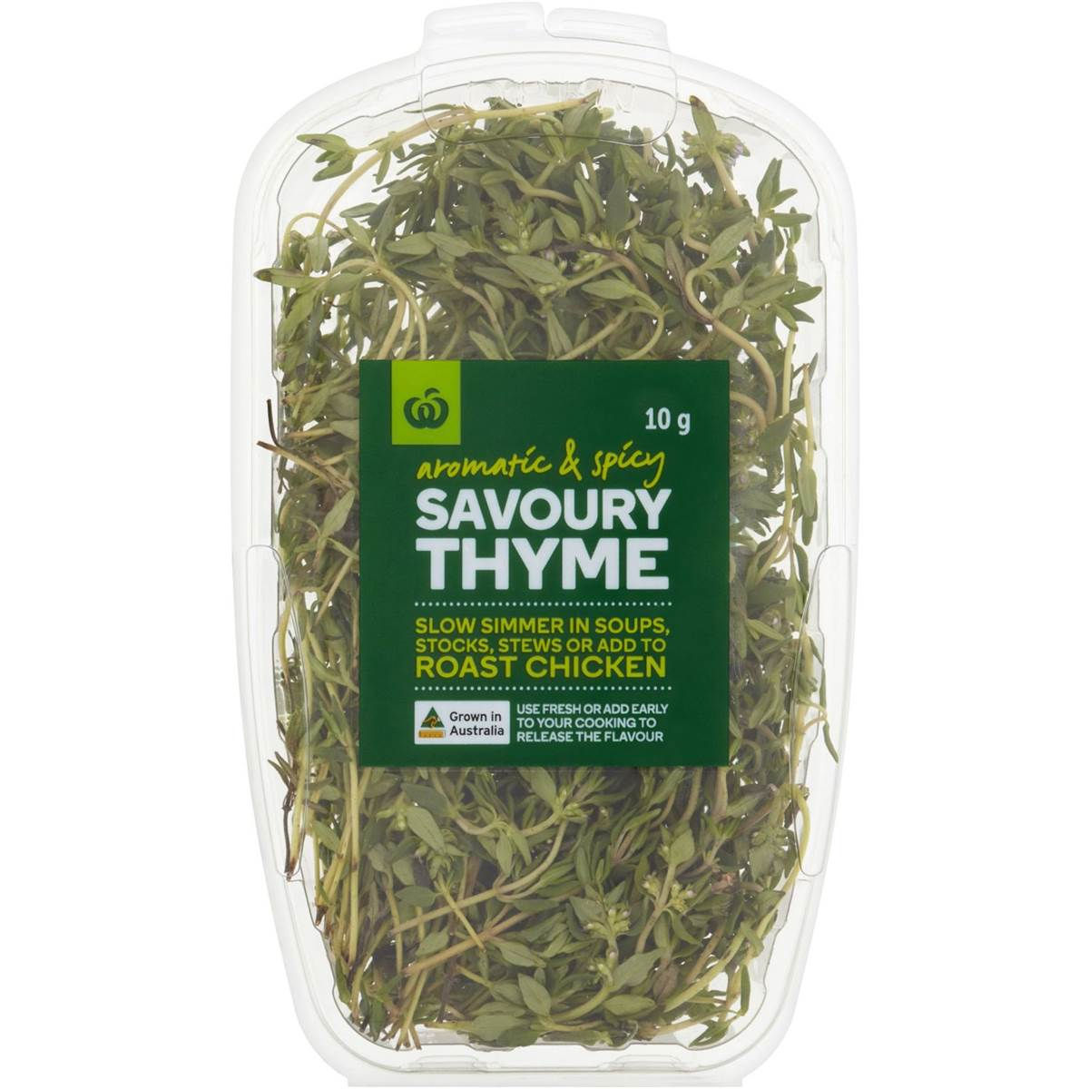 Woolworths Thyme Fresh Herb 10g punnet
