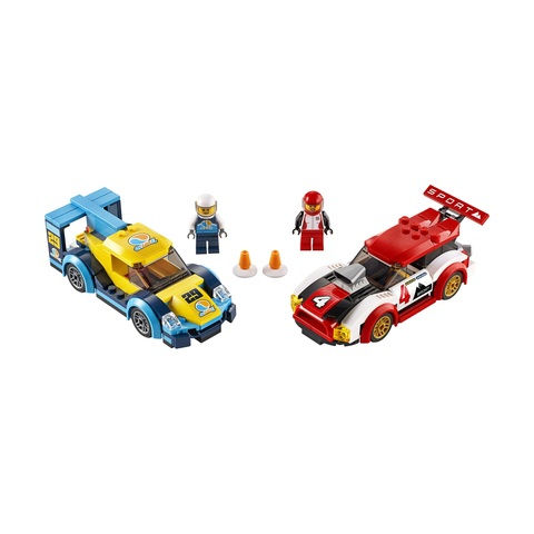 Thumbnail: LEGO City Nitro Wheels Racing Cars - 60256